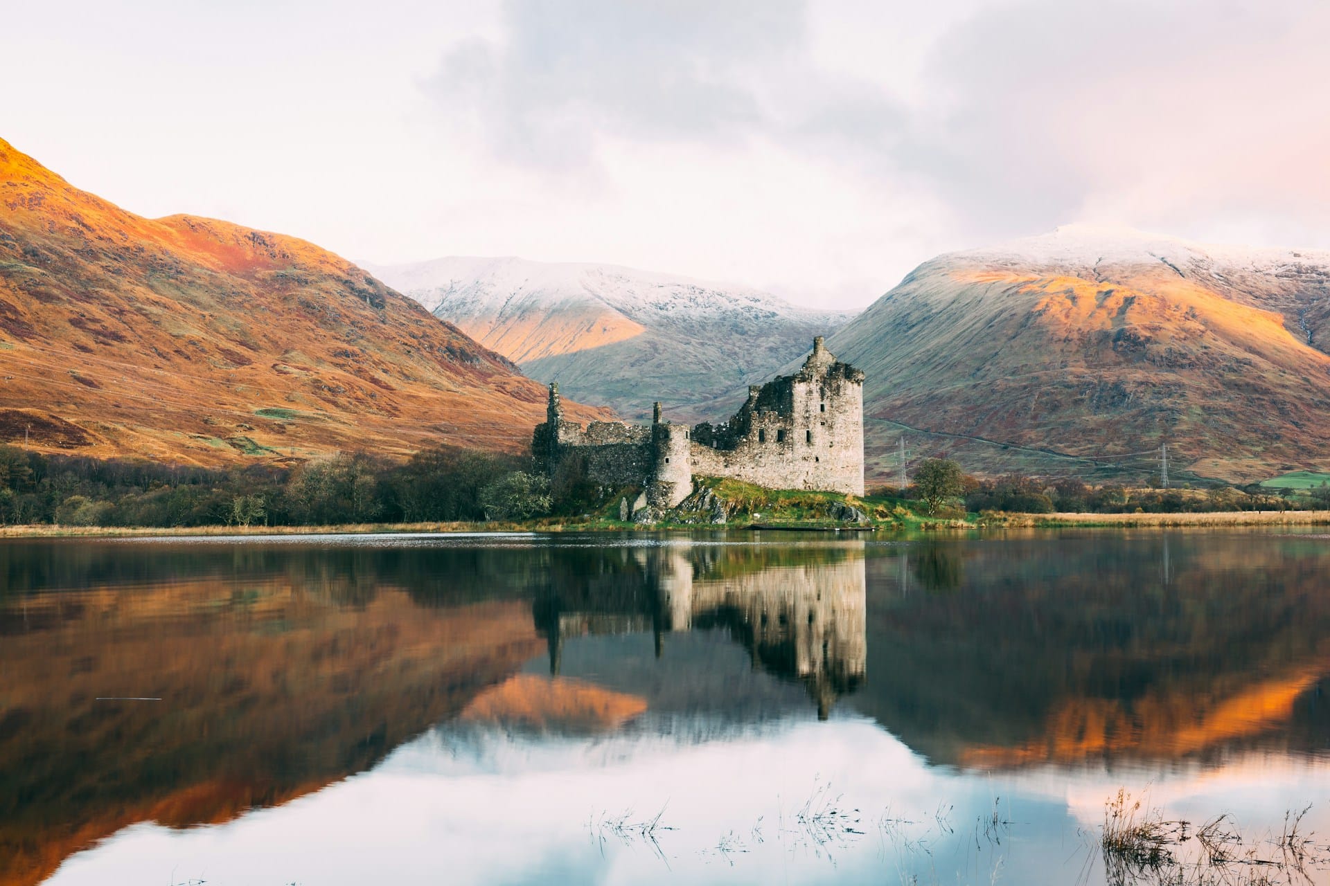 Scottish Castle Exploration